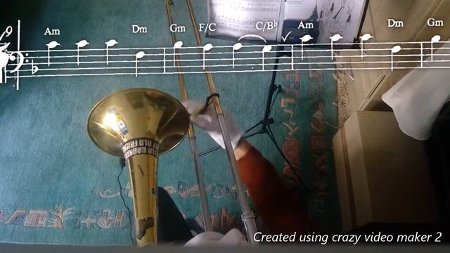 Hark! The Herald Angels Sing / Trombone смотреть онлайн