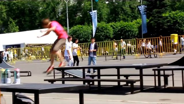 Tele2 Almaty Extreme Zone Video смотреть онлайн