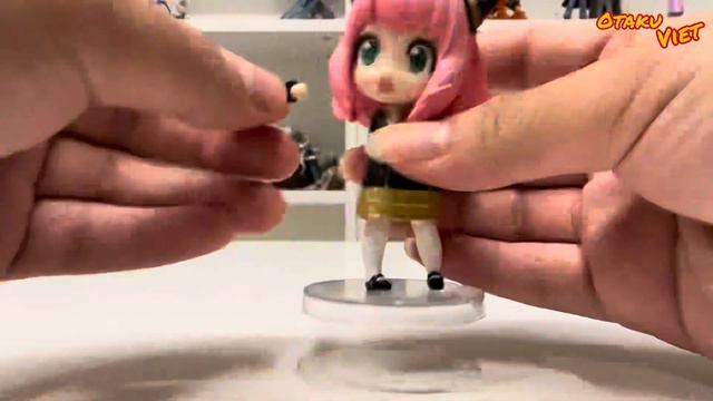 [OV035][Engsub] Review Figuarts Mini Forger Family / SPY X Family