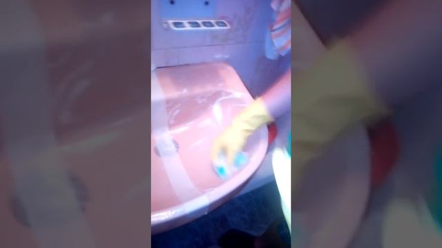 как отмыть раковину, ванну, смеситель смотреть онлайн