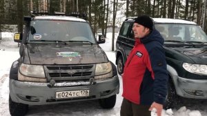 Сравнение УАЗ Патриот Сток, Подготовленный и Спорт