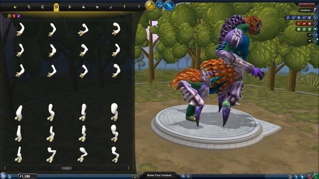 Spore-Alien Queen(Making Video).Dark Injection Mod смотреть онлайн
