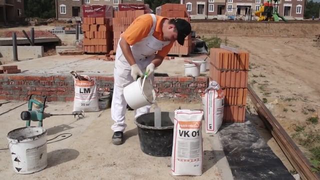 Кладочный раствор для кирпича V O R , www kkontinent ru смотреть онлайн