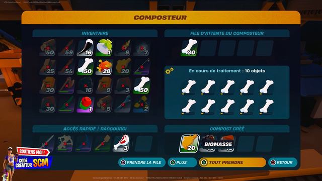 Comment Avoir et Créer du Bio carburant Lego Fortnite, Trouver du Biomasse, Astuce Guide Emplacemen смотреть онлайн