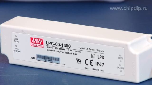 LPC-60-1400, светодионый драйвер производства ... смотреть онлайн