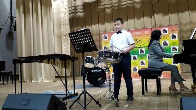 Ф.Шуберт "Музыкальный момент", Д.Шостакович "Танец-скакалка", Рысев Степан, МБУДО "ДШИ п.Развилка" смотреть онлайн