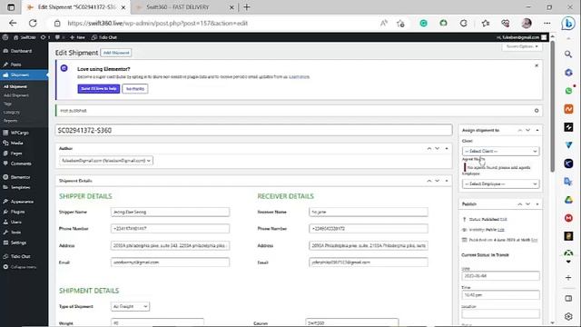 How to create a courier tracking website with WordPress 2023 смотреть онлайн