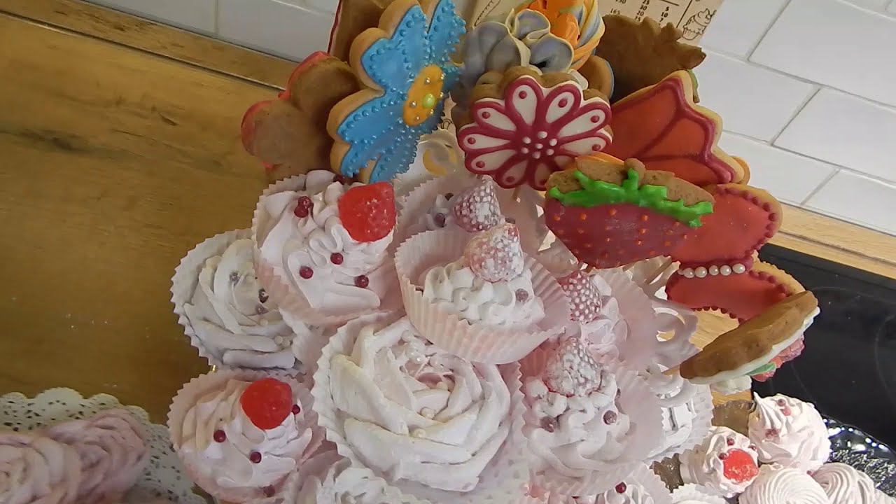 Зефир на альбумине/Яблочно - виноградный зефир/Рецепт. Зефирные розы. Зефир с сухим яичным белком смотреть онлайн