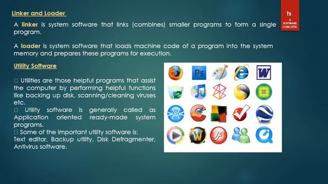 4 Software Concepts (1PU, TS) смотреть онлайн
