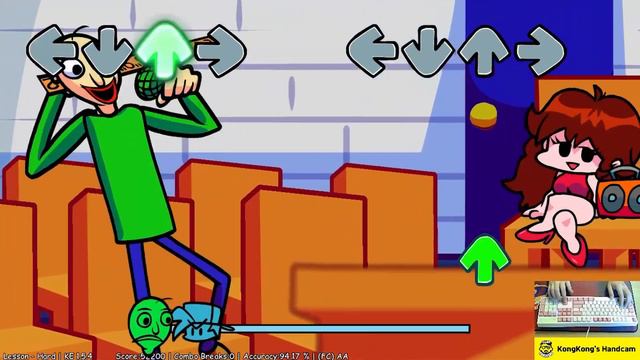 Baldi's Basics in Funkin FULL WEEK hard DEMO. Friday Night Funkin. FNF mod showcase. смотреть онлайн