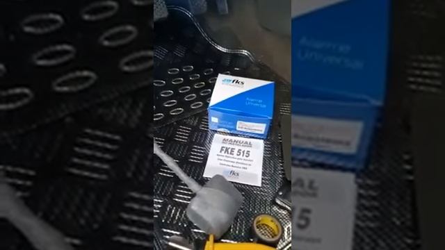 CHEVROLET COBALT 2012 - FKS ALARME FKE515 смотреть онлайн