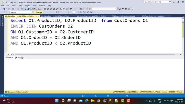 SQL Query | How to find most frequently purchased together items смотреть онлайн