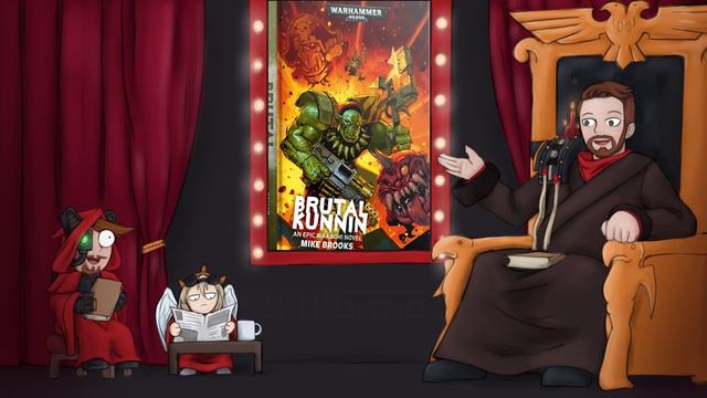 BRUTAL KUNNIN' - Warhammer 40k Book Review and Discussion смотреть онлайн