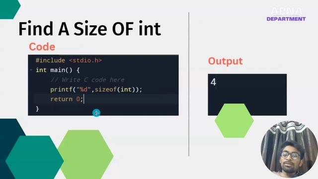 Fundamental Data Types − Integer in C Language || Lecture #3 @apnadepartment смотреть онлайн