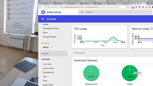 2018-06-02 Игорь Родионов. Kubernetes introduction. Мастер-класс. Часть 2 смотреть онлайн