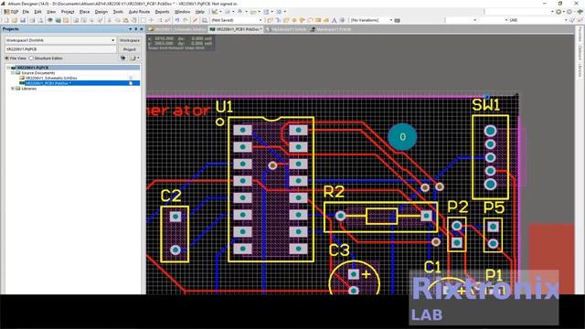 How to design xr2206 function generator Altium Ep26 смотреть онлайн
