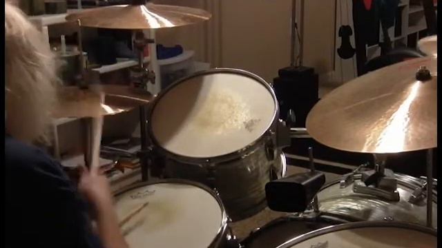 Since I've Been Loving You drum cover Led Zeppelin Steve Shuck смотреть онлайн