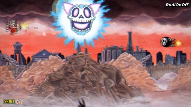 Прохождение Cuphead - Робот доктора Кэла смотреть онлайн