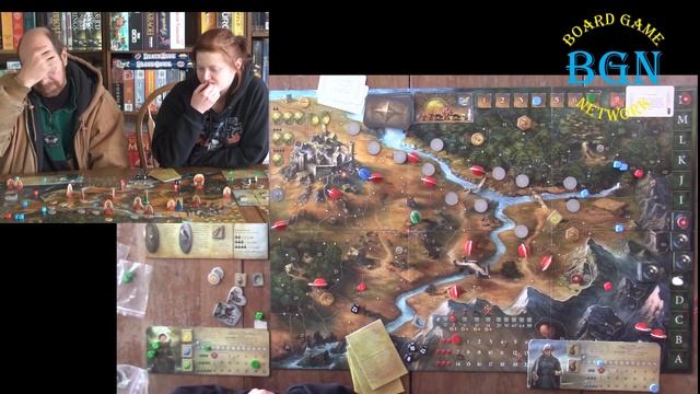 Legends of Andor Game Play 06 The Kings Escort смотреть онлайн