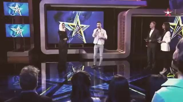 Мурад Байкаев и его жена Зули Хусиева Новая звезда 2016 смотреть онлайн