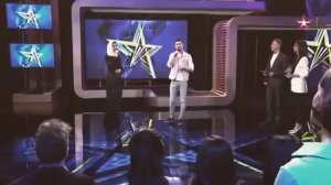 Мурад Байкаев и его жена Зули Хусиева Новая звезда 2016