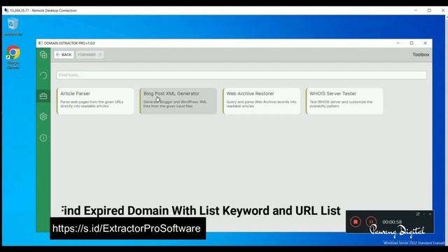 Domain Extractor Tool 2023 | Domain Extractor Pro Software Automatis Untuk Mencari Expired Domain смотреть онлайн