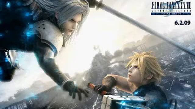 Final Fantasy Advent Children Soundtrack Jenova.AVI смотреть онлайн