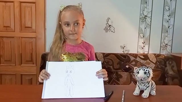 РАДУЖНЫЕ ДРУЗЬЯ из игры ROBLOX, как нарисовать СИНЕГО #drawing #creative #art #rainbowfriends