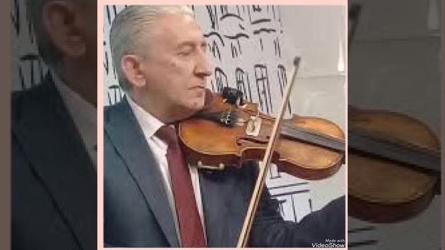 Ana Laylası .Mus Tahir Əkbər _ Tahir Ekber .Skripkada Ifa Natiq Nuriyev .