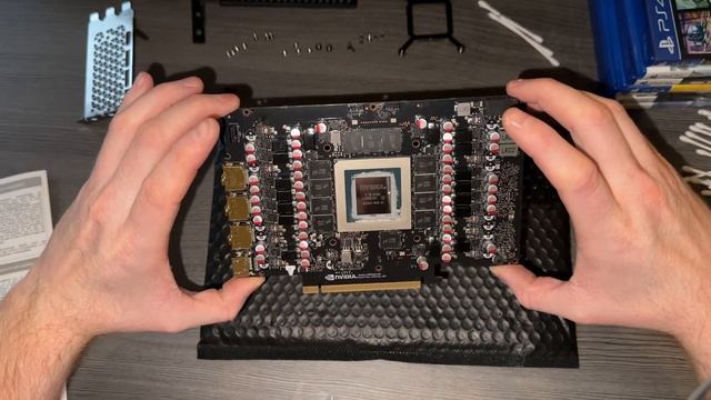 RTX 4090 INNO3D X3 OC - Alphacool Waterblock installieren Part 2/3 смотреть онлайн