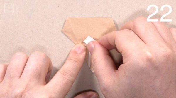 Origami Koala (Yoshihide Momotani) - Paper Folding / Papier Falten / 종이접기 - Paper Crafts 1101 おりがみ