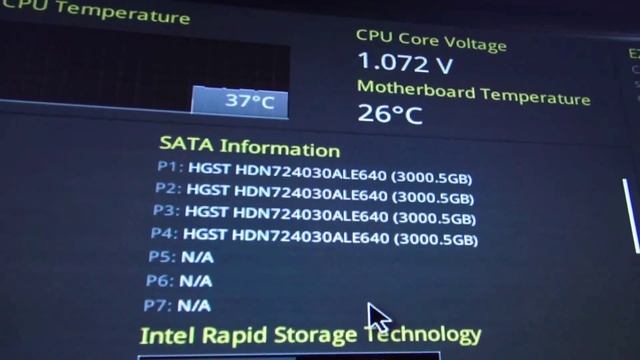 Second RAID on an Asus X99-Deluxe motherboard смотреть онлайн