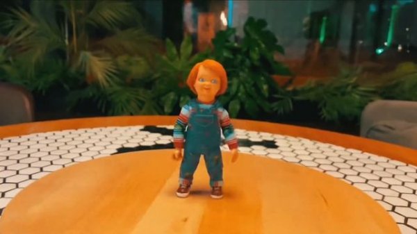 ОБЗОР 1 | ФИГУРКА ЧАКИ | REVOLVUCH