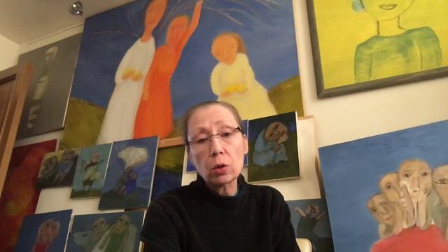 Художник Елена Фигурина в поддержку Пушкинской 10 смотреть онлайн