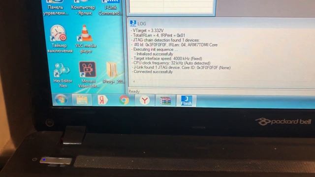 Прошивка CarProg с помощью J Link смотреть онлайн