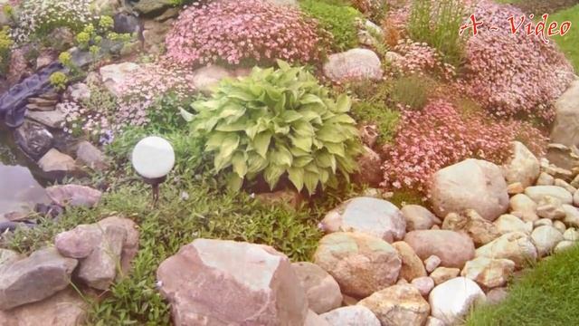 ?Лучшие идеи для украшения загородных участков / Garden ideas / A - Video смотреть онлайн