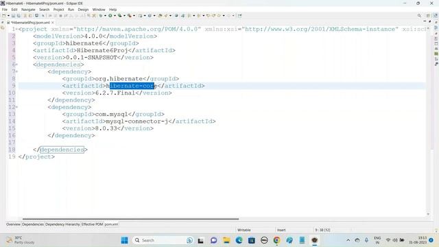 Hibernate 6 Tutorial Full Course|Session -2|Hibernate 6 Project Environment Setup|rajonlinetraining смотреть онлайн