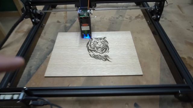 The Cheapest Laser Engraver On Amazon смотреть онлайн