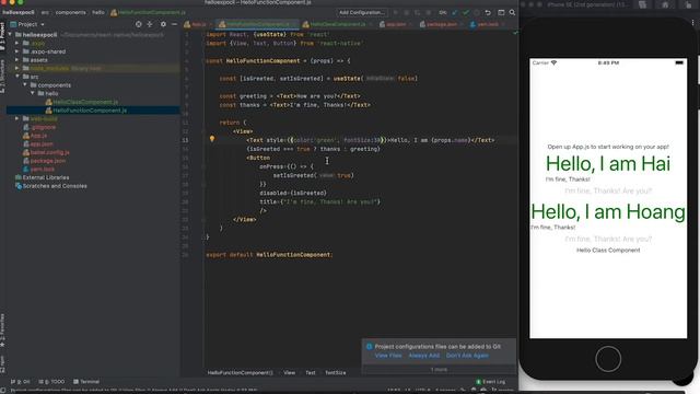 Section 2.7. Style in React Native смотреть онлайн