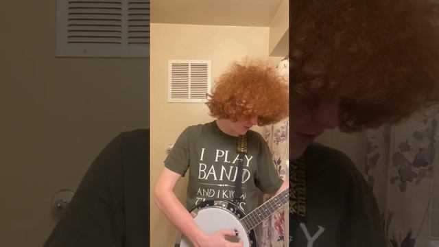 Don’t forget your old shipmate banjo cover (in memory of Mrs. Knebel) смотреть онлайн