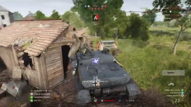 Battlefield™ V, early game push, tank смотреть онлайн