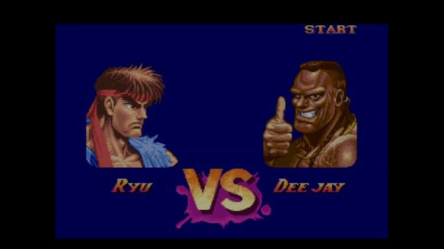 SUPER STREET FIGHTER 2 - Super Nintendo - ( BLUE RYU ) смотреть онлайн