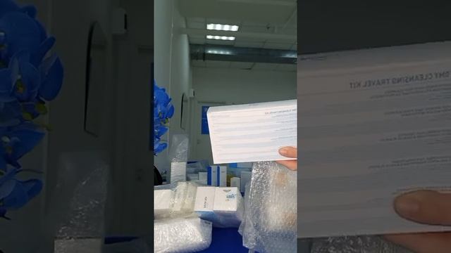 распаковка корейского заказа