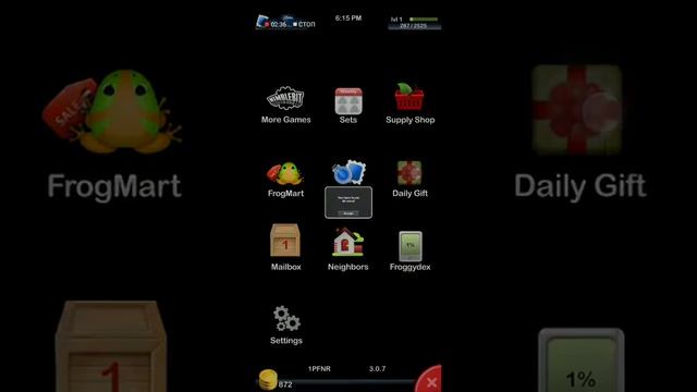 Прохождение игры Pocket Frogs. ЛЯГУШЕЧКИ!!! смотреть онлайн