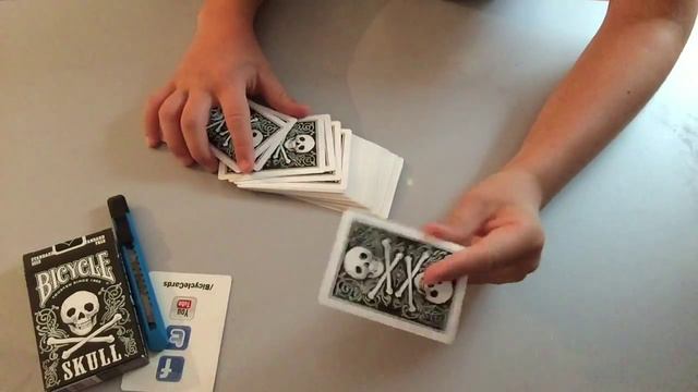 UnBoxIng (#4) bicycle skull смотреть онлайн