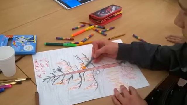 Мир без пожаров глазами детей смотреть онлайн