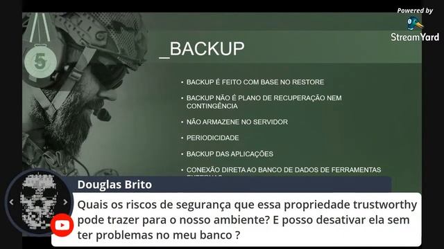 5 dicas para garantir a seguranca do seu ambiente de banco de dados смотреть онлайн