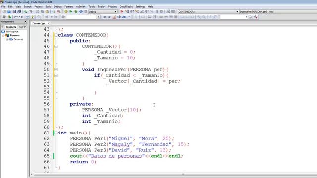 C++ Objetos en un Vector /Relacion de Claces смотреть онлайн