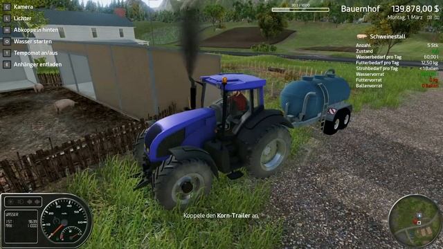 Professional Farmer: American Dream #002 | Düngung, Ernte & Tierzucht | Let's Play [HD] смотреть онлайн