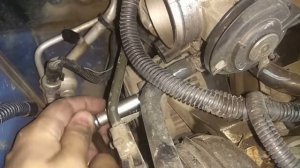 Как снять генератор Chevrolet Lacetti